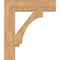 Ekena Millwork Imperial Block Smooth Bracket, Western Red Cedar, 5 1/2"W x 26"D x 30"H BKT06X26X30IMP05SWR - alternate 2